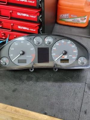 GENUINE AUDI B5 S4 INSTRUMENT GAUGE CLUSTER SPEEDOMETER VDO 8D0920980D - Image 1 of 4
