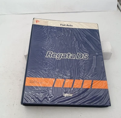 Manuale officina Fiat Regata DS manuale di assistenza tecnica edizione del. 1987 - Immagine 1 di 4