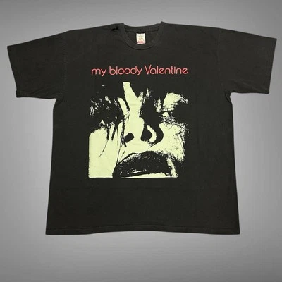 Camiseta de Colección Rara Años 90 Shoegaze My Bloody Valentine Talla Grande Foto 1 de 4