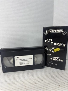 SILVERCHAIR Out Takes & Miss Takes PROMO - RARE VHS Tape Video Classic OOP - Imagen 1 de 3