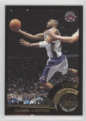 2002-03 Topps Black /500 Vince Carter #40 HOF - Image 1 of 2