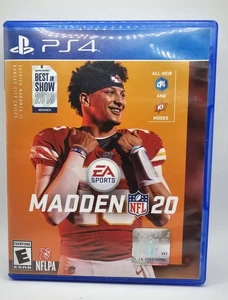 **NUR HÜLLE** Madden 20 PS4 Nur Hülle Spiel NICHT ENTHALTEN - Bild 1 von 3