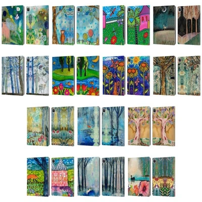 OFFICIAL WYANNE NATURE 2 LEATHER BOOK CASE FOR APPLE iPAD - Image 1 of 4