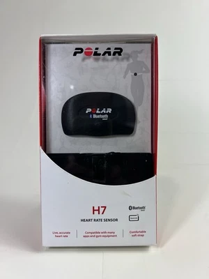 Polar H7 Heart Rate Sensor Bluetooth Black Size XS-S - Image 1 of 3
