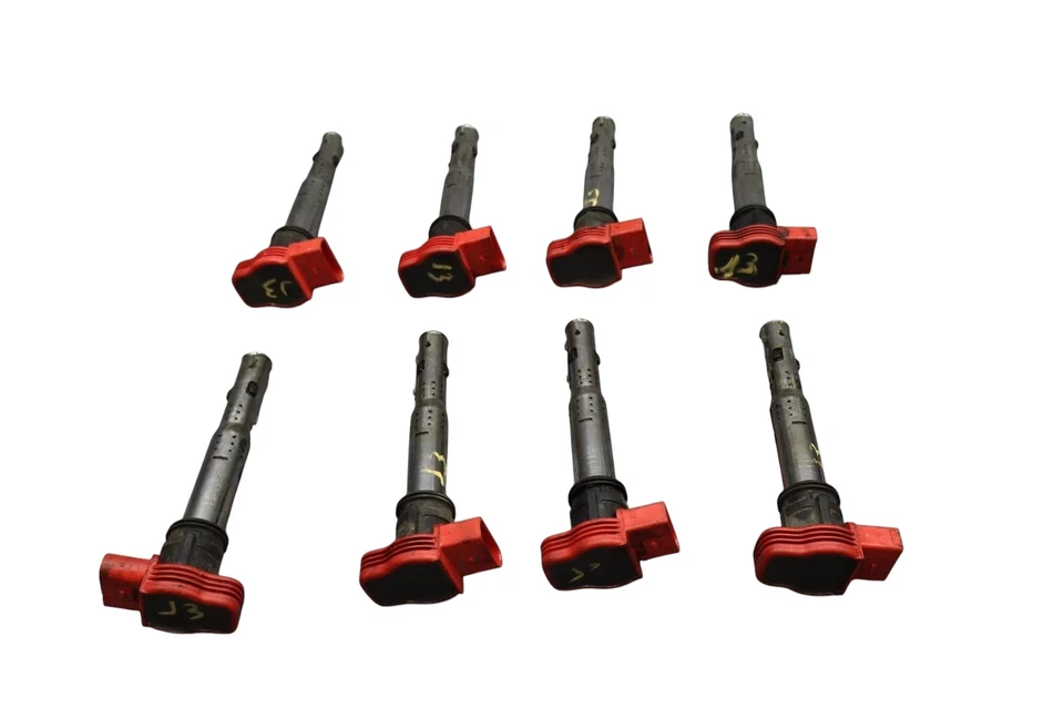 05-19 Juego de 8 bobinas de encendido del motor Audi A8 Quattro S8 Q5 06E905115G OEM Foto 1 de 4