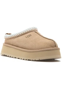 Zapatillas para mujer UGG Tazz II - gamuza arena, talla 9 EE. UU. [1174471] - Imagen 1 de 5