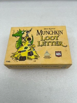 Seiji Kanai Munchkin Loot Letter Unused Card Game Cards Factory Sealed! - Image 1 of 4