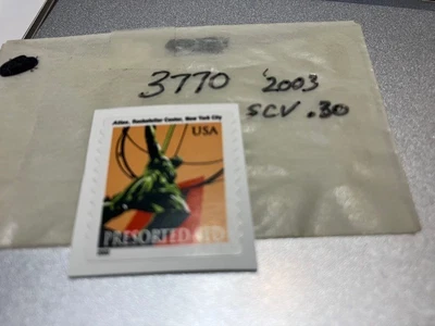 us stamps 1941-now used uncancelled SC#3770 CV-$0.30 - Image 1 of 2