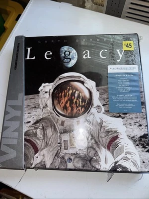 Garth Brooks: Legacy 7 Vinyl LP & 7 CDs Sealed Box Set SEALED - Image 1 of 3