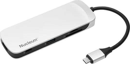 Kingston 7-in-1 Nucleum USB C Hub Type-c Adapter - Image 1 of 1