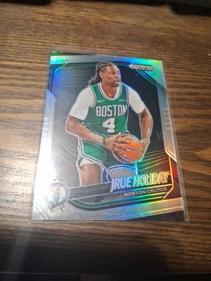 Panini Prizm 2024-25 negro - Jrue Holiday #75 plata Prizm Celtics Foto 1 de 2