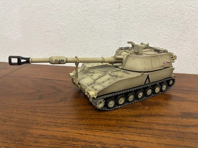 Obús autopropulsado Forces of Valor EE. UU. 155 mm tanque metal fundido a presión 1:32 Foto 1 de 4