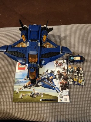 Lego Marvel Avengers Endgame: Avengers Ultimate Quinjet (76126) Foto 1 de 4