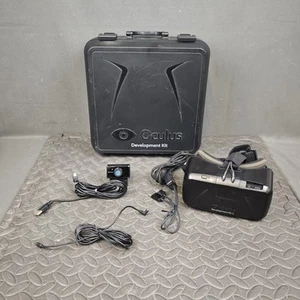 Oculus Rift Development Kit 2 DK2 Headset & Motion Tracker With Carry Case Black - Picture 1 of 21