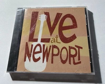 Live At Newport By Various Artists Time Life (CD, 2002) Sealed New Free S/H. Foto 1 de 4