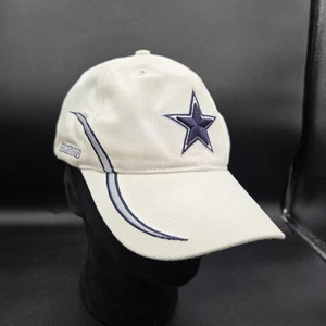Dallas Cowboys Sports Specialties Hat Cap Vintage White Star Strap Adjustable - Picture 1 of 11
