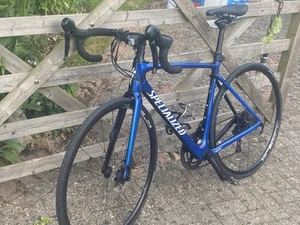 Specialized Roubaix Comp ultegra 2017 Blue Carbon 54cm Frame - Picture 1 of 6