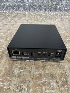 CRESTRON QM-RMC 6500077 Room Media Controller No Power Cord - WORKING PULL - Picture 1 of 4