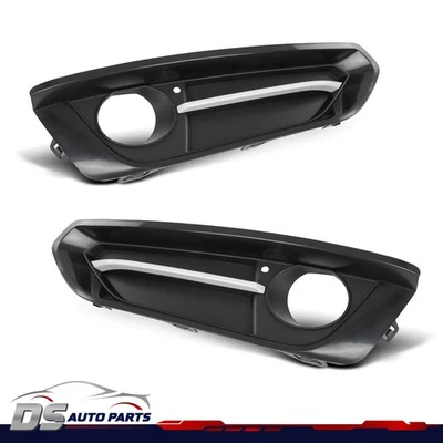 Fit For 2014-2020 BMW 228i 230i NEW Fog Light Trim Molding Left&Right Side 2PCS Foto 1 de 4