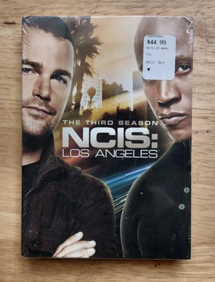 NCIS: LOS ANGELES SEASON 3 DVD ! BRAND NEW SEALED - Image 1 of 4