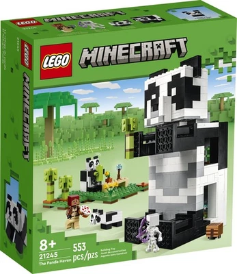Lego 21245 Minecraft Das Pandahaus The Panda Haven EOL Set Neu OVP - Bild 1 von 4