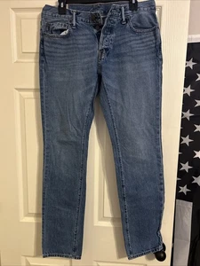 Abercrombie & Fitch 32 X 32 Button Fly Jeans - Picture 1 of 3