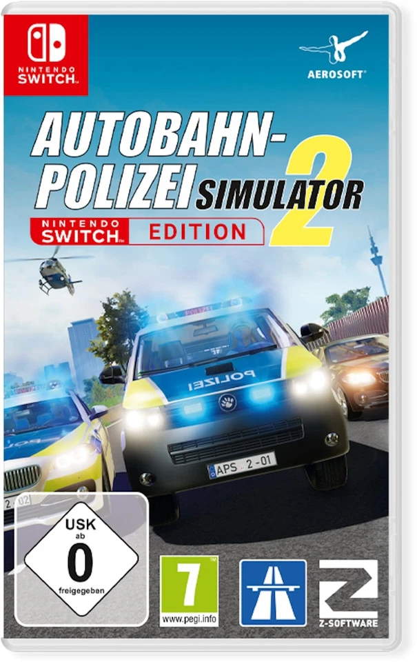Nintendo Switch - Autobahn-Polizei Simulator DE Modul NEUWERTIG - Bild 1 von 1