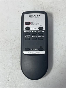 Telecomando videocamera Sharp G0084TA VLA10K VLA10T VLA10U VLA40U VLA45U VLAH13 - Foto 1 di 5