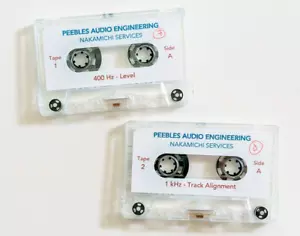 🎯 Juego de cintas de calibración y alineación para NAKAMICHI - ¡Último lote tipo II! 🎯 - Imagen 1 de 2