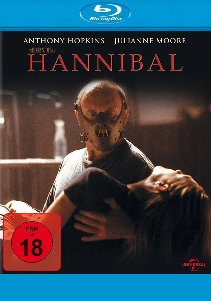 Hannibal (Anthony Hopkins) # BLU-RAY-NEU - Bild 1 von 4
