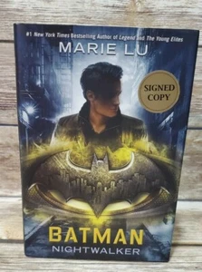 Batman: Nightwalker (DC ICONS) AUTOGRAPHED Marie Lu SIGNED BOOK First Edition - Imagen 1 de 8