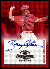 1998 Donruss Signature Series Auto Bobby Estalella Phillies Autograph