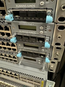 Juniper EX-UM-4X4SFP 4 Port 1GbE/10GbE SFP+ Uplink Module - Photo 1/1