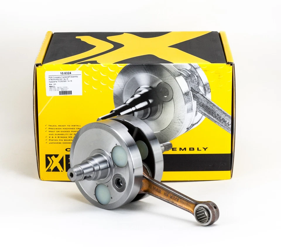 Husqvarna TE250 y TE300, 2004-2016?, Conjunto de cigüeñal Pro-X - TE 250, 300 Foto 1 de 1