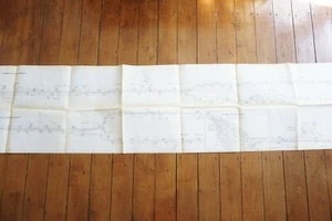 c1974 Saltley Power Signalbox Birmingham Tamworth Railway Track Plan Map - Picture 1 of 7