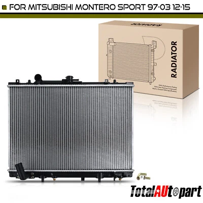 Radiador de transmisión automática con enfriador de aceite para Mitsubishi Montero Sport 1997-2003 2012-2015 Foto 1 de 4