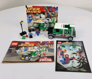 LEGO Marvel Super Heroes: Doc Ock Truck Heist (76015) incompleto - Imagen 1 de 16