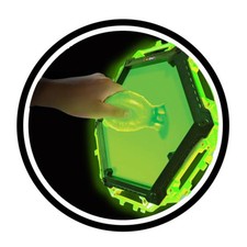 Diggin 4 Piece Active Slimeball Light Claw Set
