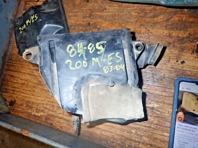 Honda ATC200M 83 84 200ESes 1984 1985 caja de aire caja de aire sin techo Foto 1 de 4