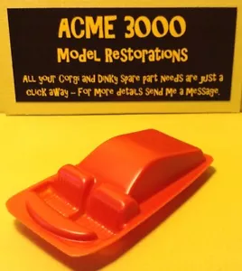 Gerry Anderson UFO Dinky 352 Ed Straker's Car - Ricambio Repro Interno ROSSO - Foto 1 di 1