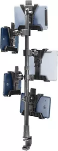 iBOLT TabDock Point of Purchase / POS Clamp Stand / Mount - w/ 5 Tablet Holders - Picture 1 of 6