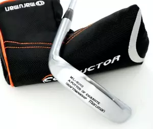 Maruman Conductor ML 6010 Napa Putter steel Shaft 89cm Maruman Grip +Head Cover - Picture 1 of 8