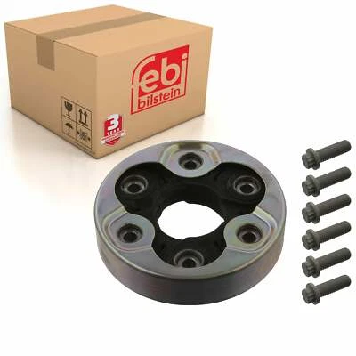Front Propshaft Flexible Coupling Kit Fits Volkswagen Bora 4motion CC Febi 40923 - Image 1 of 3