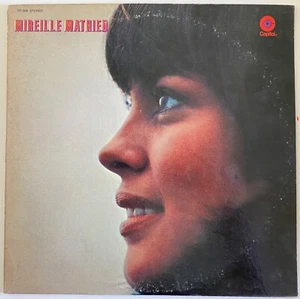 Mireille Mathieu Self Titled Vinyl LP 1969 Record Capitol ST-206 Stereo EX - Picture 1 of 4