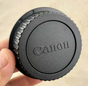 Genuine OEM Canon EOS EF EF-S Rear Lens Cap - Picture 1 of 1