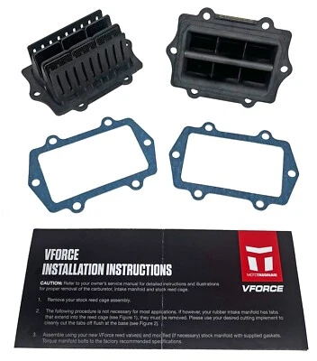 Arctic Cat M6000 V Force Reed Cages 2015-2019 Vforce 3 ZR 6000 600 M - Image 1 of 4