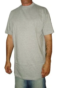 BIG & TALL PREMIUM GRADE UNISEX HEAVY WEIGHT 6.7 oz T-SHIRTS - Picture 1 of 12