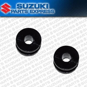 NEW OEM SUZUKI MUFFLER CUSHION RUBBER SET EXHUAST FUEK GROMMET  14762-01B02 - Picture 1 of 5