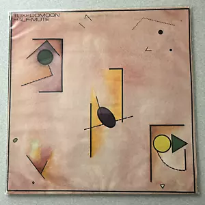 TUXEDOMOON Half Mute 1980 LP Ralph Records 1st Press Grn/Pnk SF Experimental - Afbeelding 1 van 4