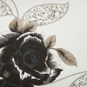 Mantel de cera patrón de flores rectangular lavable mantel de jardín - Imagen 1 de 45